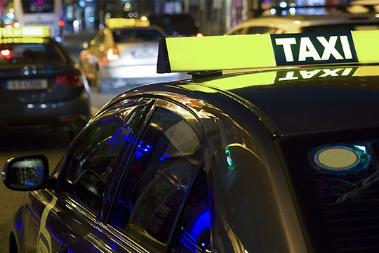 Taxi Reinders Luchthavenvervoer